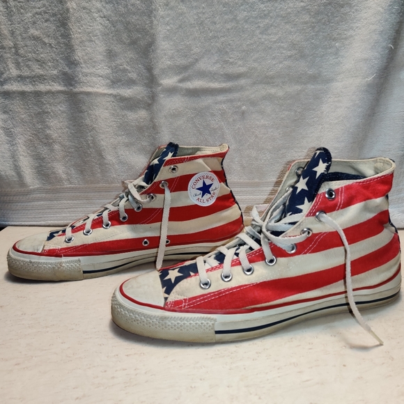 Converse Made in USA American Flag All Stars - Picture 2 of 7